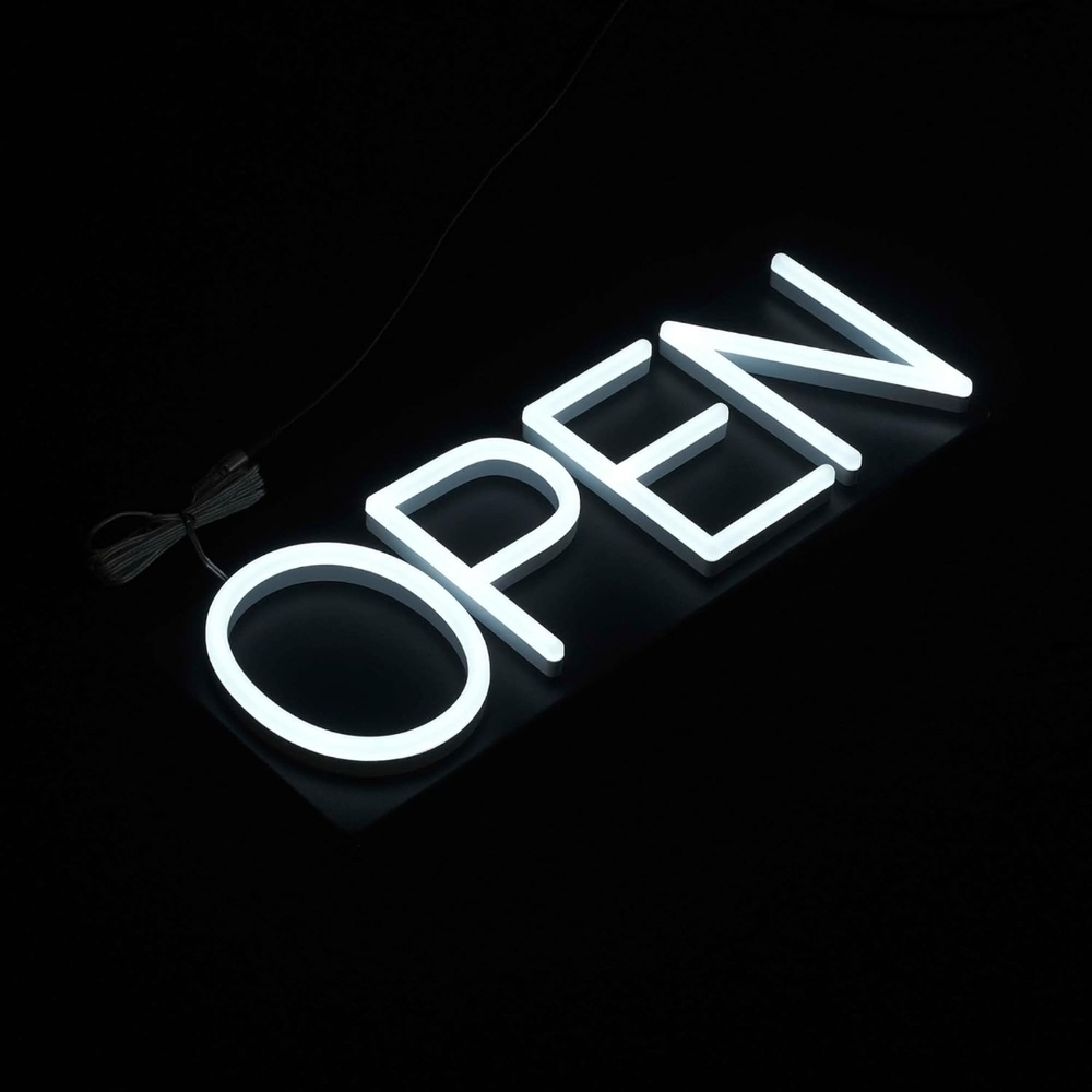 Neon Open Sign - Picture 5 of 6